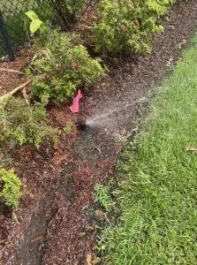 Grand Prairie Sprinkler Repair